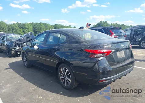 2021 Nissan Versa Sv Xtronic Cvt из США, поврежденный, VIN 3N1CN8EV5ML833533